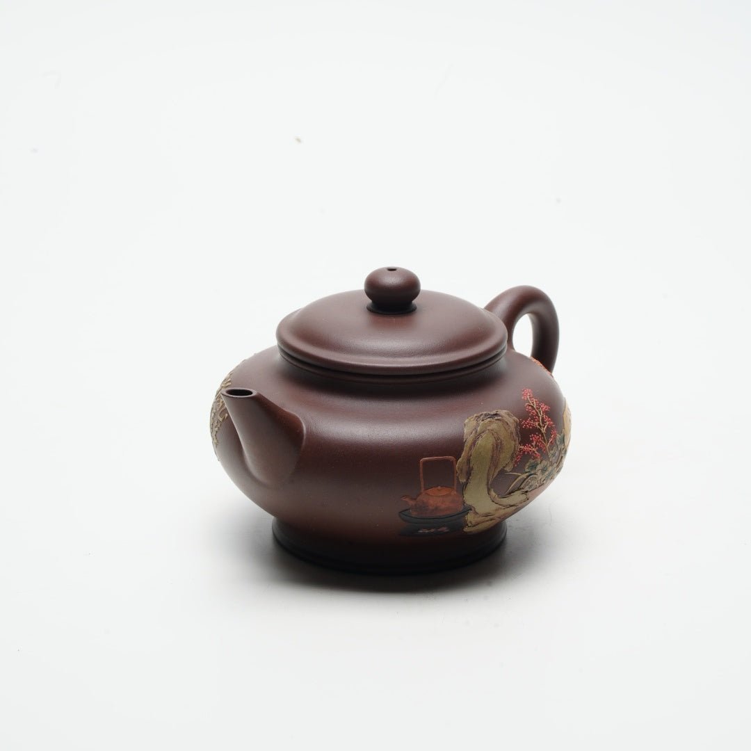 Shui Ping 270cc - Yixing Handmade Teapot 江苏宜兴