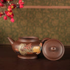 Shui Ping 270cc - Yixing Handmade Teapot 江苏宜兴