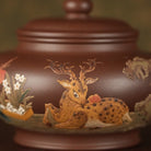 Shui Ping 270cc - Yixing Handmade Teapot 江苏宜兴
