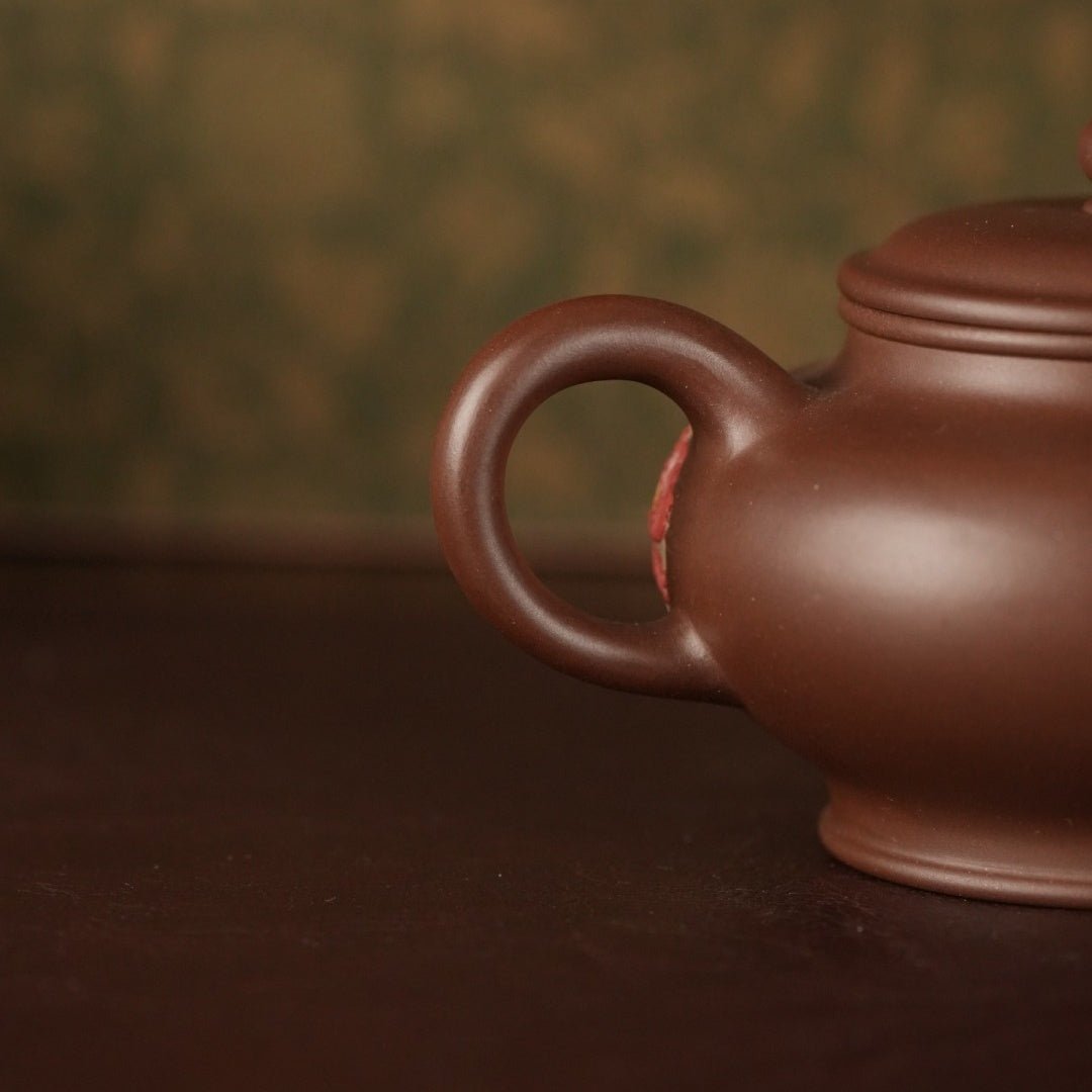 Shui Ping 270cc - Yixing Handmade Teapot 江苏宜兴