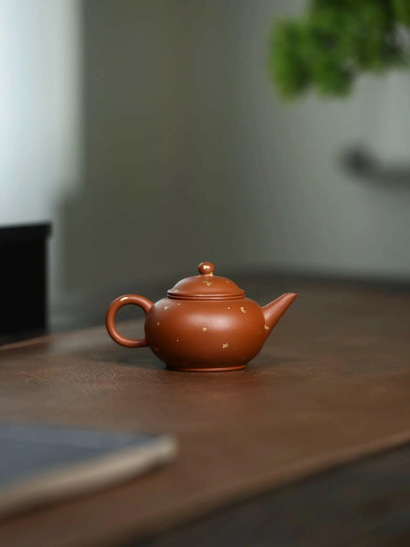 Shui Ping 50cc - Yixing Handmade Teapot - zycs_China