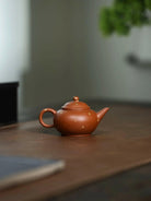 Shui Ping 50cc - Yixing Handmade Teapot - zycs_China - tea - teapot