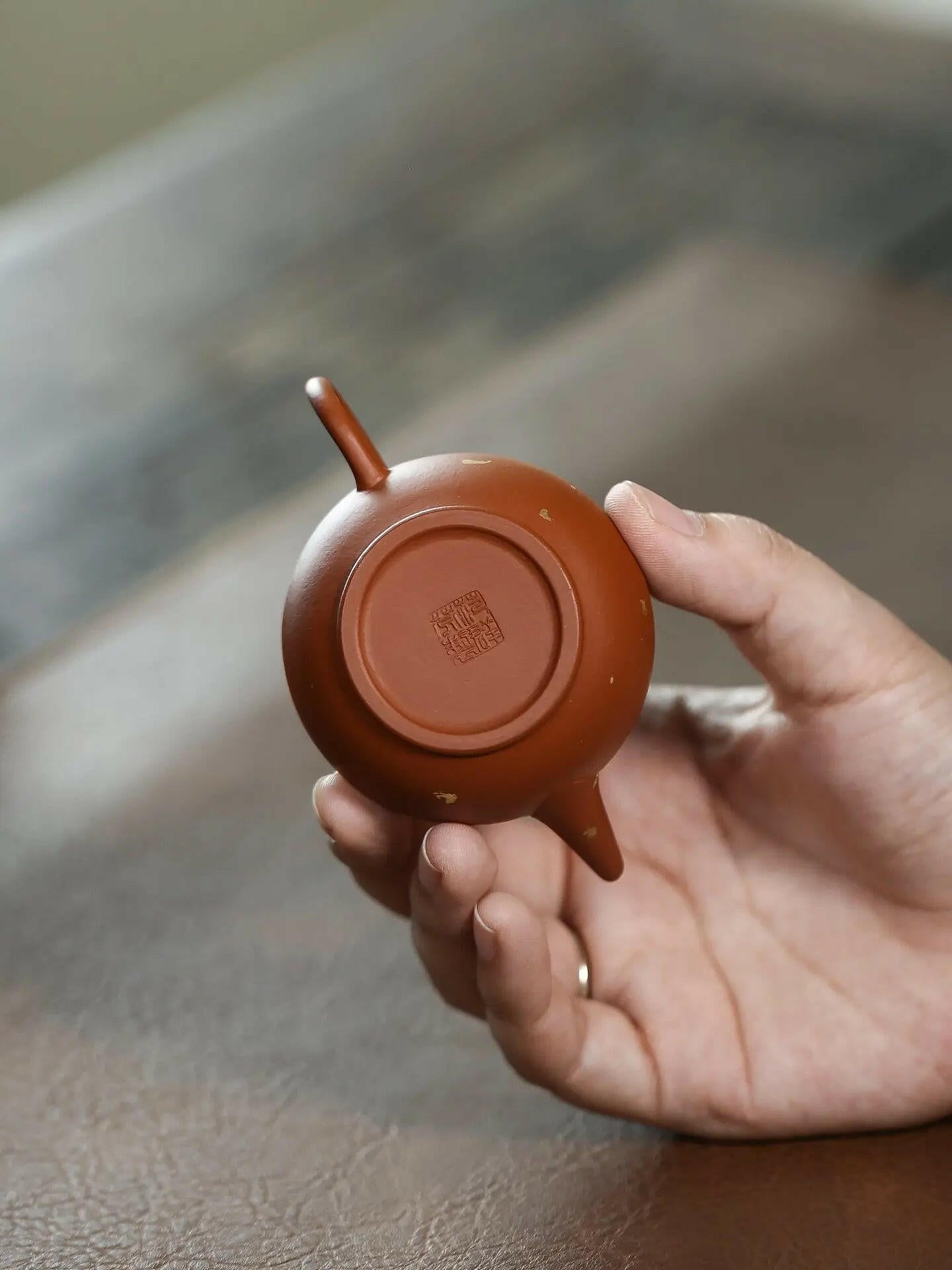 Shui Ping 50cc - Yixing Handmade Teapot - zycs_China