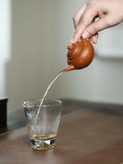 Shui Ping 50cc - Yixing Handmade Teapot - zycs_China - tea - teapot