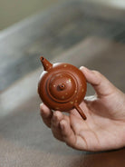 Shui Ping 50cc - Yixing Handmade Teapot - zycs_China - tea - teapot
