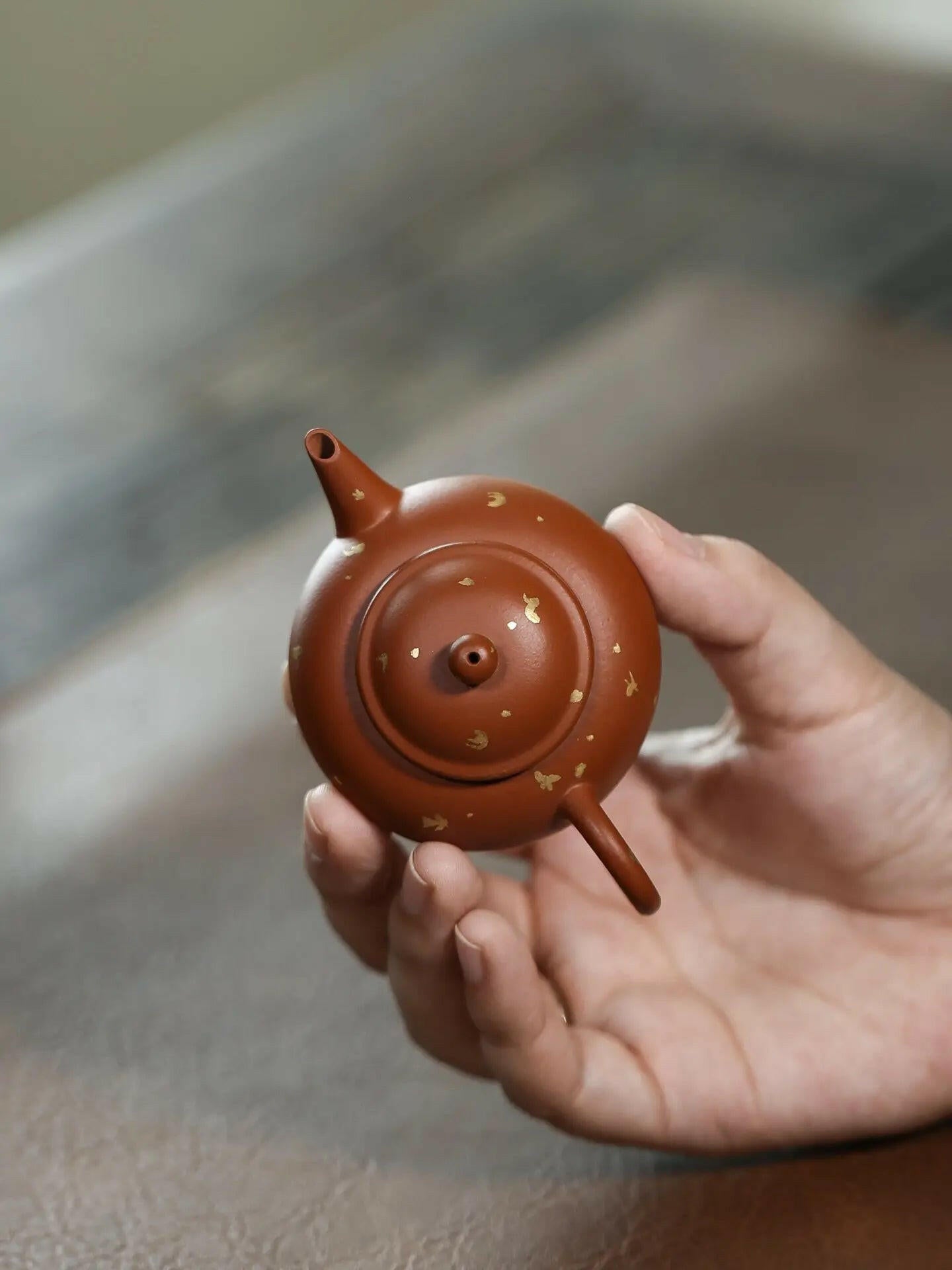 Shui Ping 50cc - Yixing Handmade Teapot - zycs_China - tea - teapot
