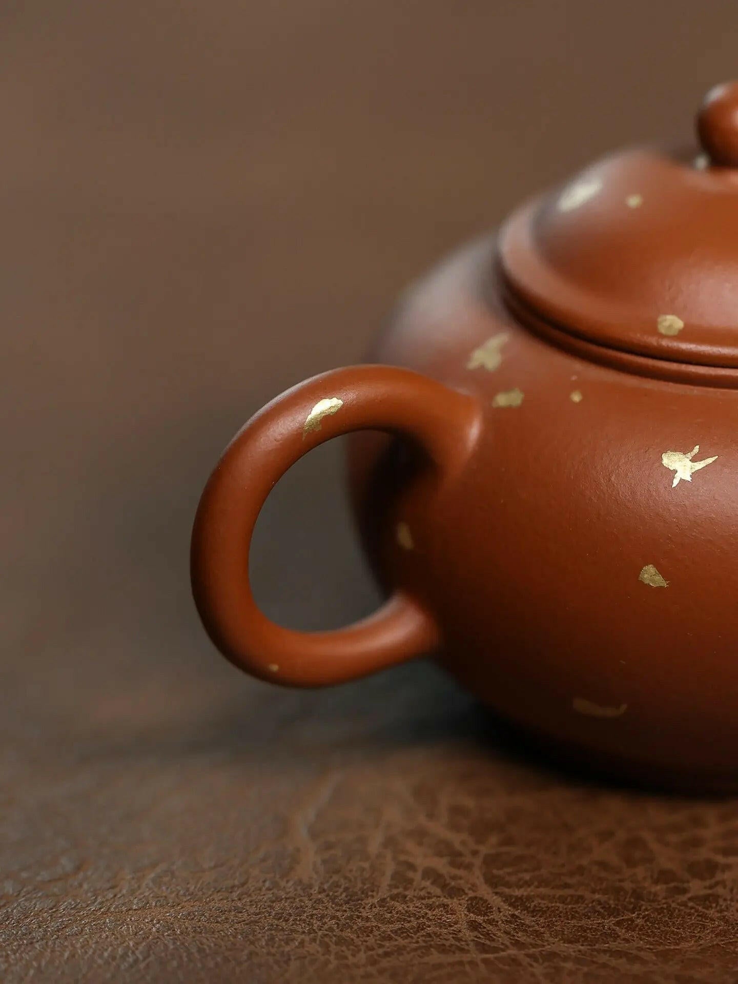 Shui Ping 50cc - Yixing Handmade Teapot - zycs_China