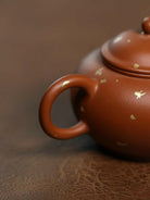 Shui Ping 50cc - Yixing Handmade Teapot - zycs_China - tea - teapot