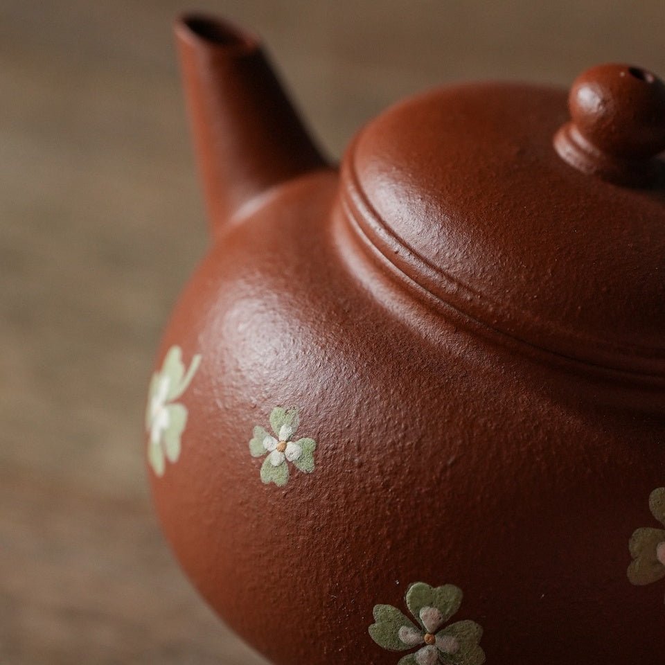 Shui Ping 70cc - Yixing Handmade Teapot - zycs_China
