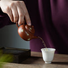 Shui Ping 70cc - Yixing Handmade Teapot - zycs_China