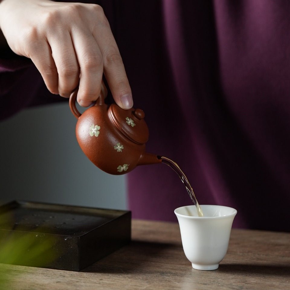 Shui Ping 70cc - Yixing Handmade Teapot - zycs_China
