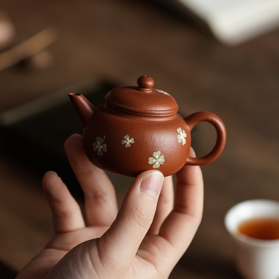 Shui Ping 70cc - Yixing Handmade Teapot - zycs_China