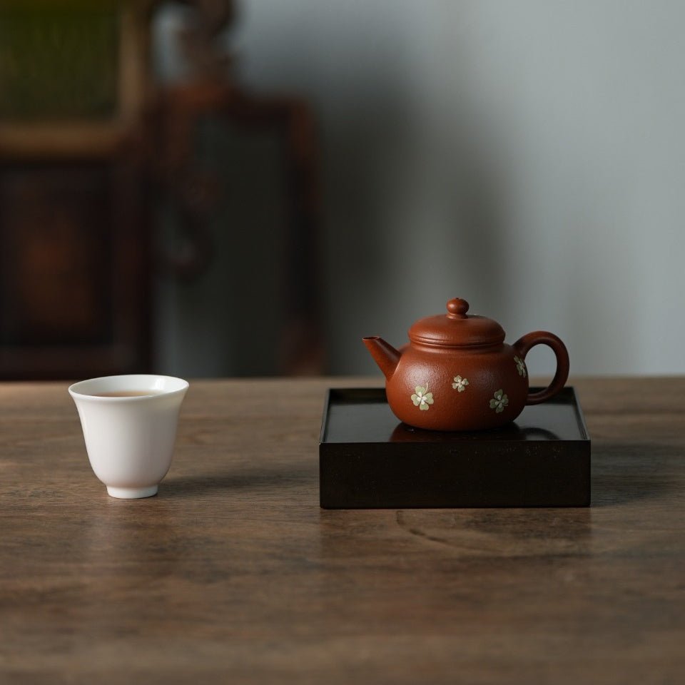 Shui Ping 70cc - Yixing Handmade Teapot - zycs_China