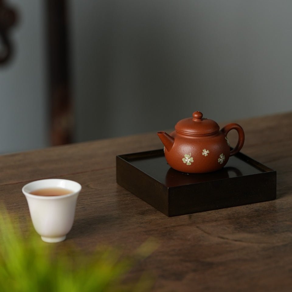 Shui Ping 70cc - Yixing Handmade Teapot - zycs_China