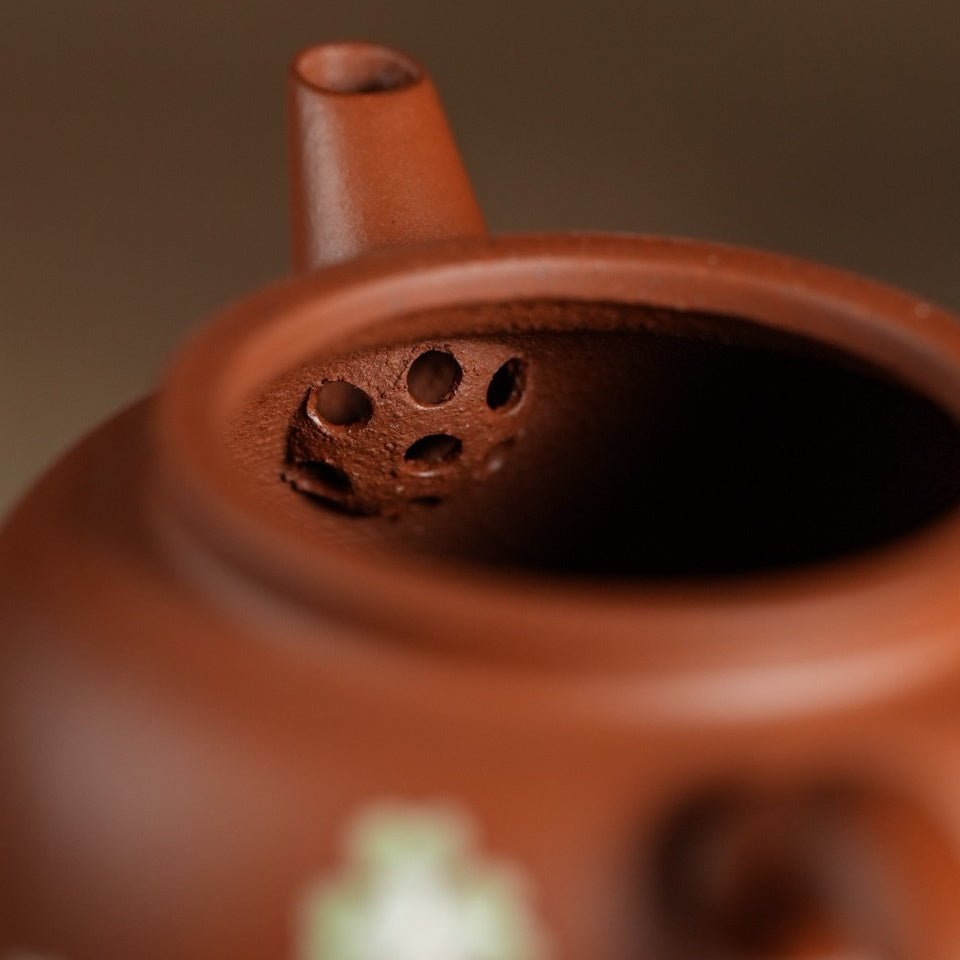 Shui Ping 70cc - Yixing Handmade Teapot - zycs_China