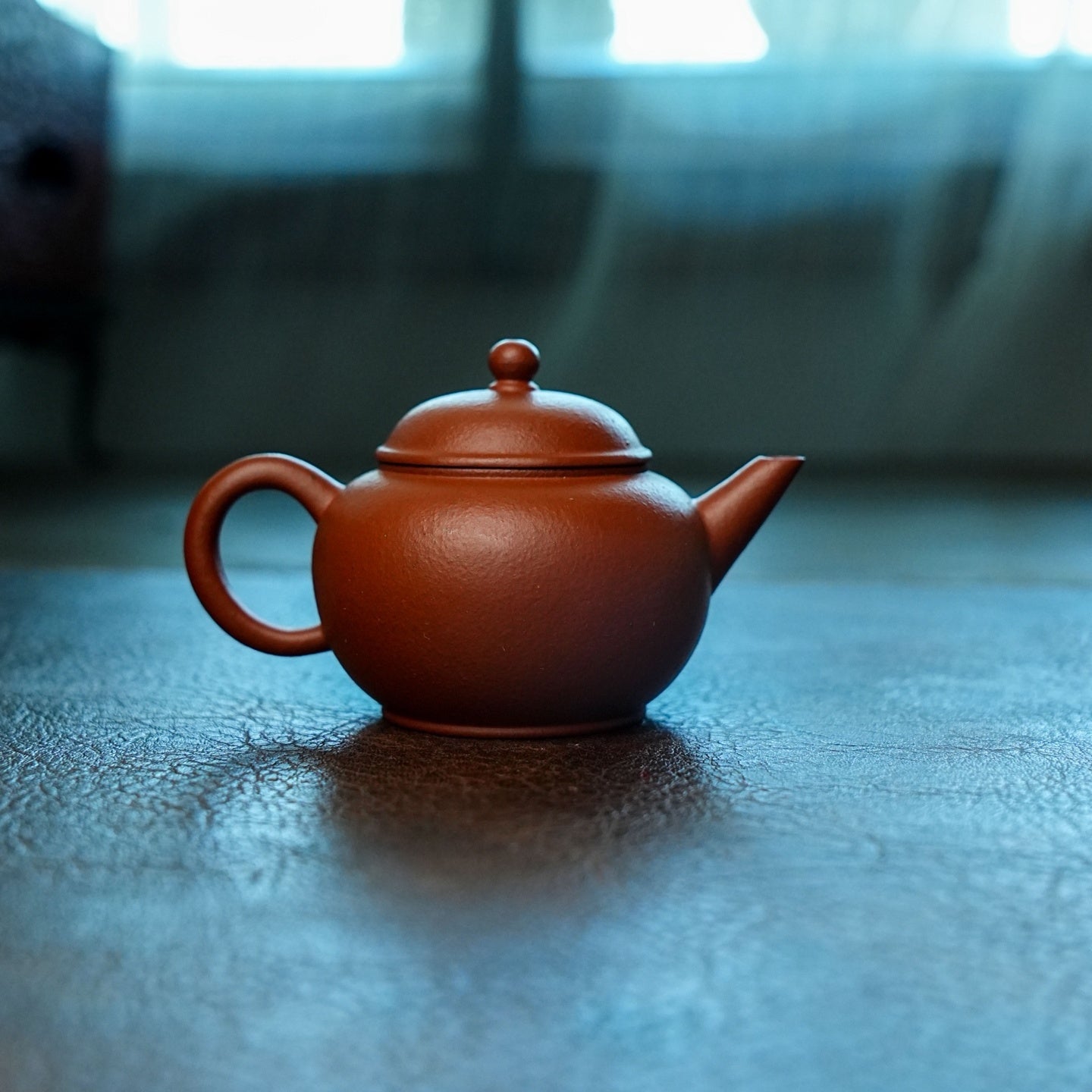 Shui Ping 80cc - Yixing Handmade Teapot - zycs_China