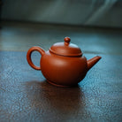 Shui Ping 80cc - Yixing Handmade Teapot - zycs_China