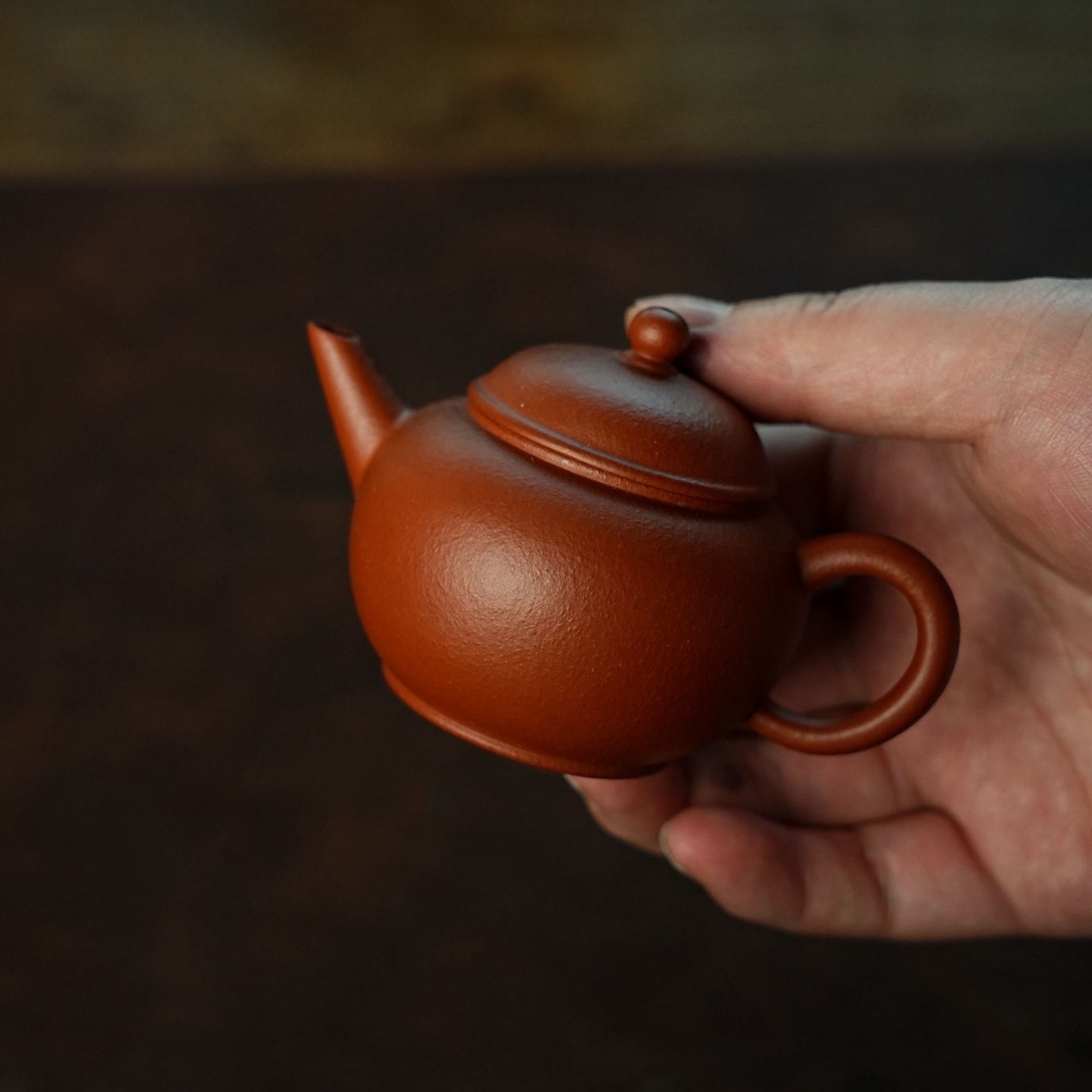 Shui Ping 80cc - Yixing Handmade Teapot - zycs_China