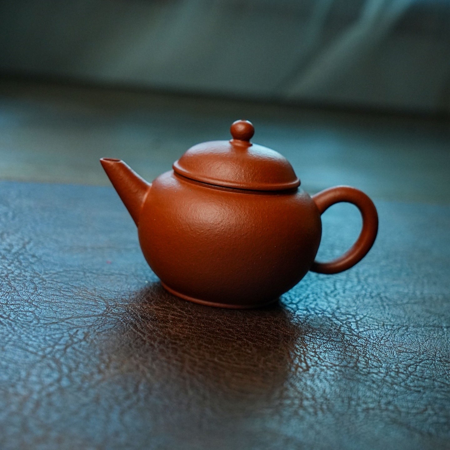 Shui Ping 80cc - Yixing Handmade Teapot - zycs_China