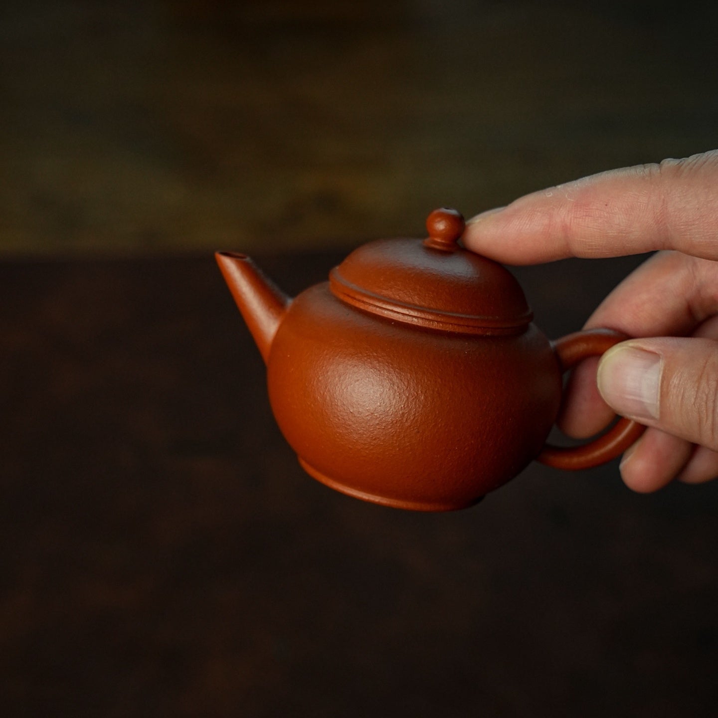 Shui Ping 80cc - Yixing Handmade Teapot - zycs_China