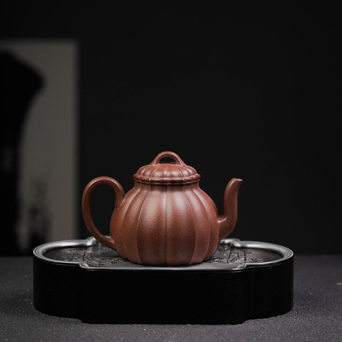 Shui Xian 180cc - Yixing Handmade Teapot - zycs_China - tea - teapot