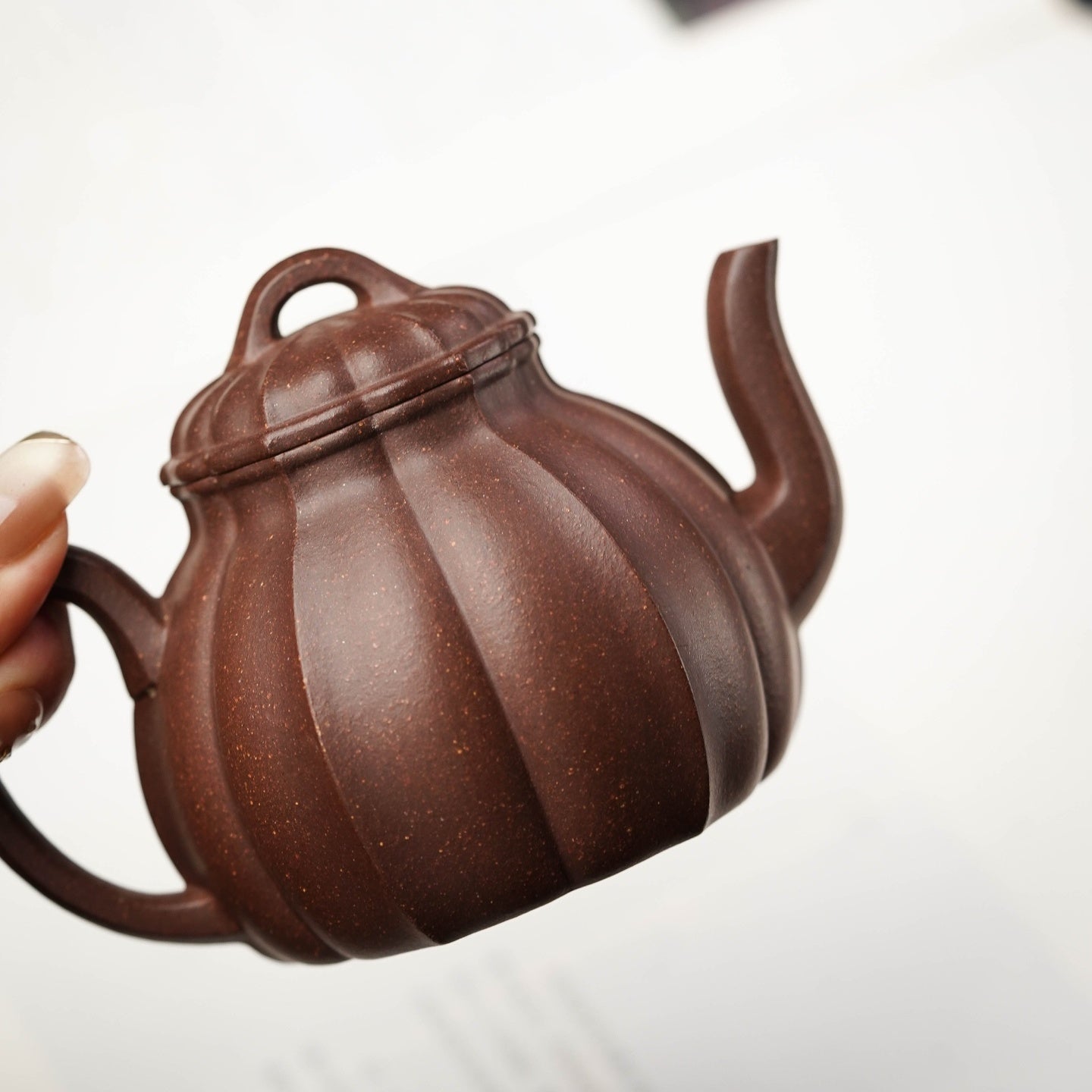 Shui Xian 180cc - Yixing Handmade Teapot - zycs_China - tea - teapot