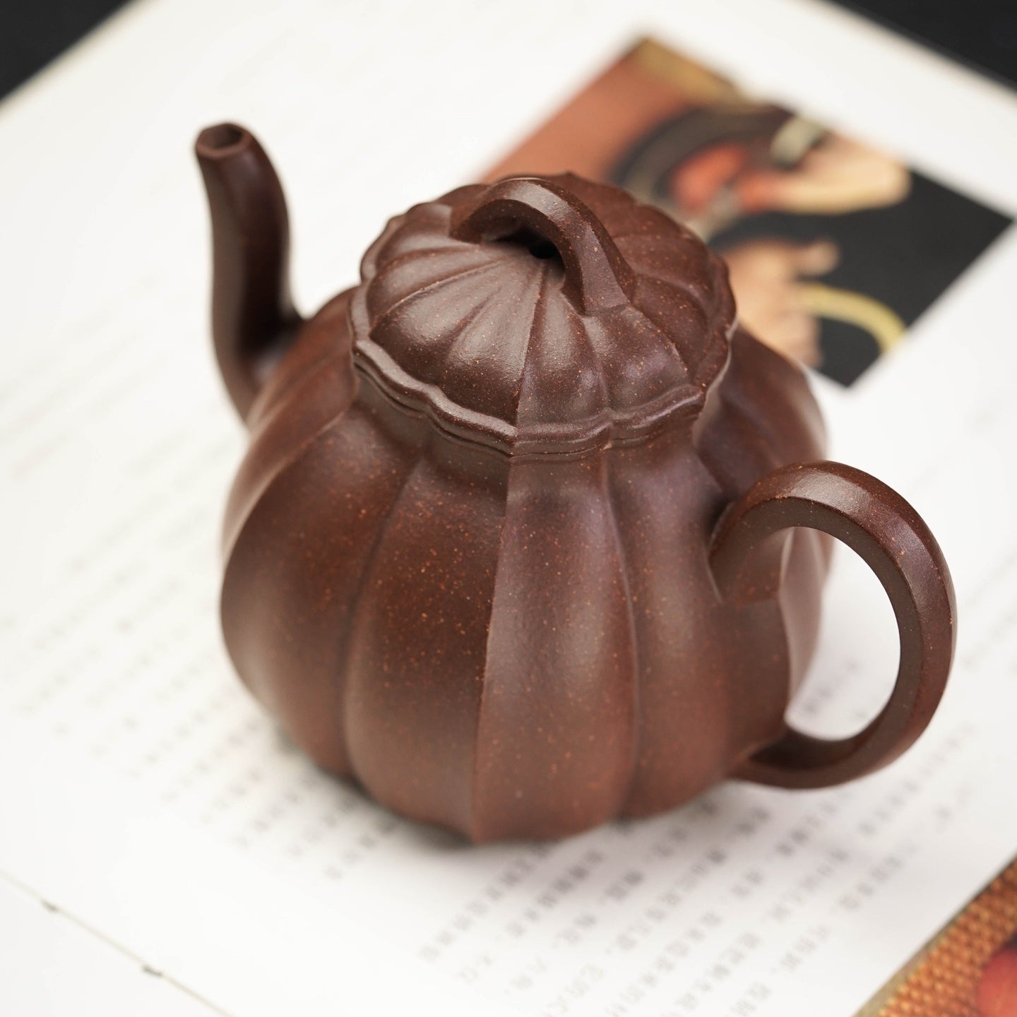Shui Xian 180cc - Yixing Handmade Teapot - zycs_China - tea - teapot