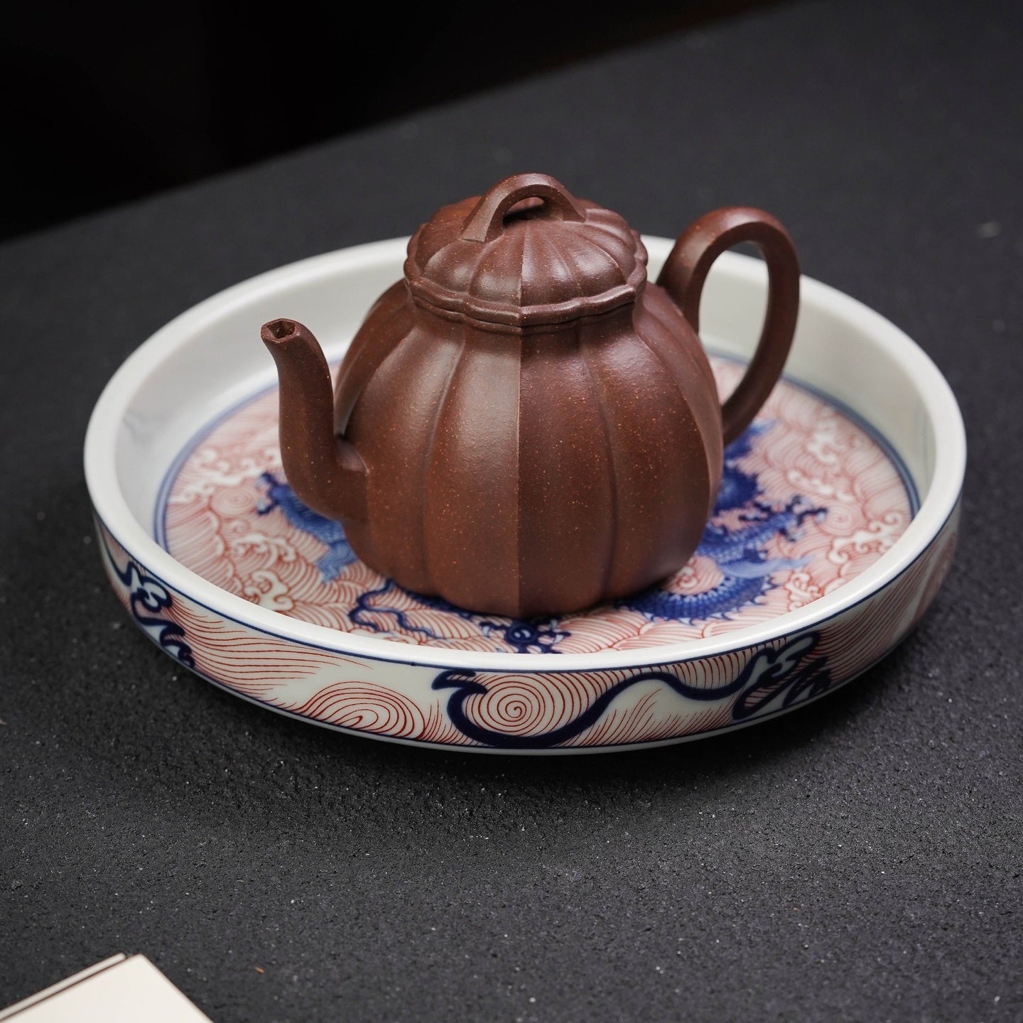 Shui Xian 180cc - Yixing Handmade Teapot - zycs_China - tea - teapot