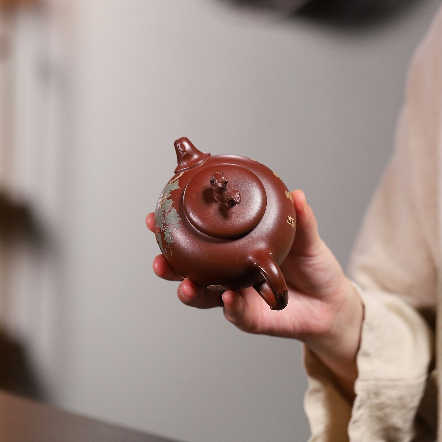 Shuo Guo 240cc - Yixing Handmade Teapot - zycs_China
