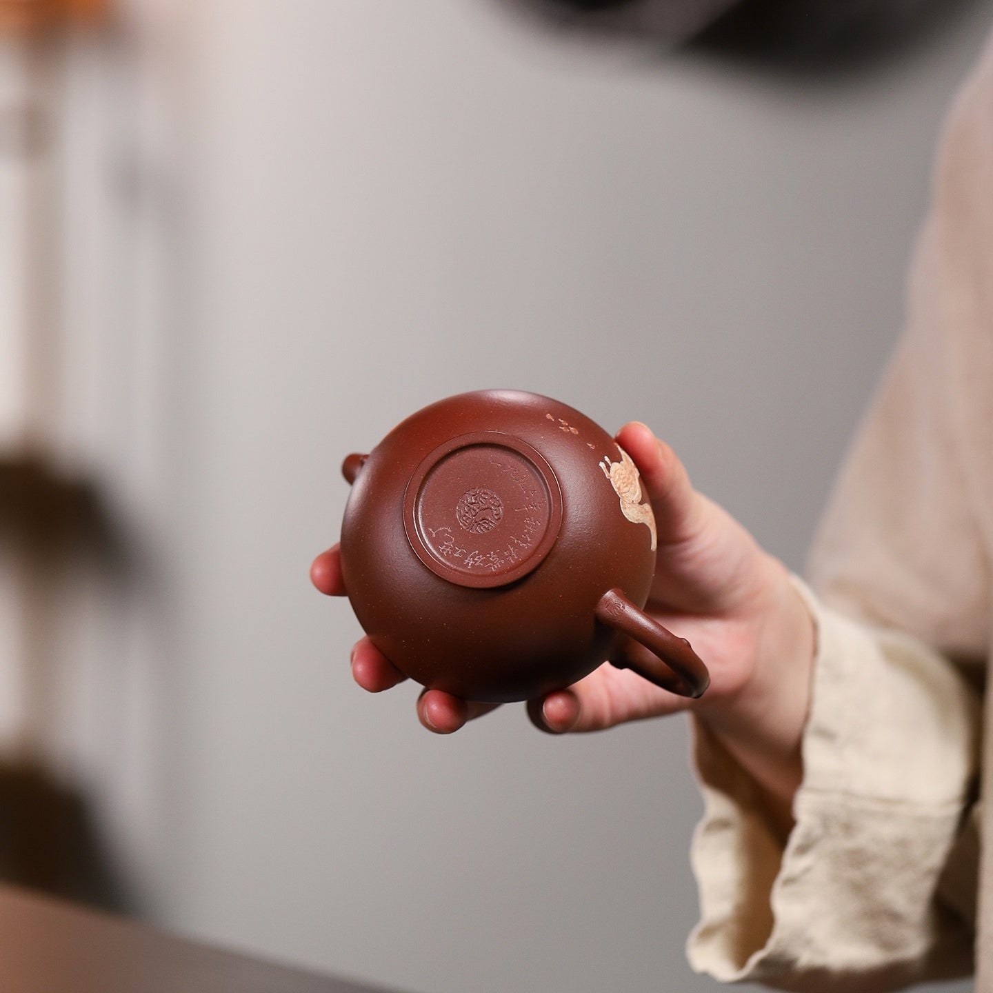 Shuo Guo 240cc - Yixing Handmade Teapot - zycs_China