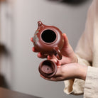 Shuo Guo 240cc - Yixing Handmade Teapot - zycs_China