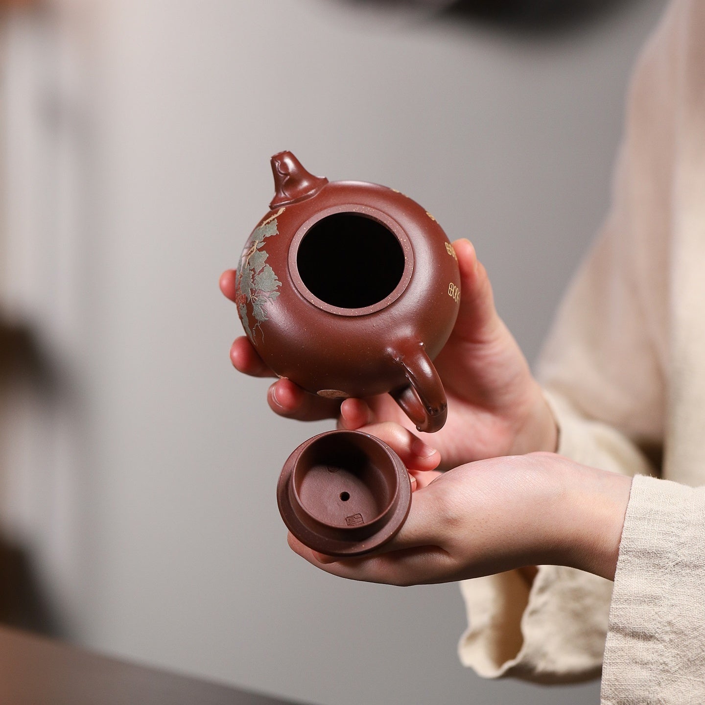 Shuo Guo 240cc - Yixing Handmade Teapot - zycs_China