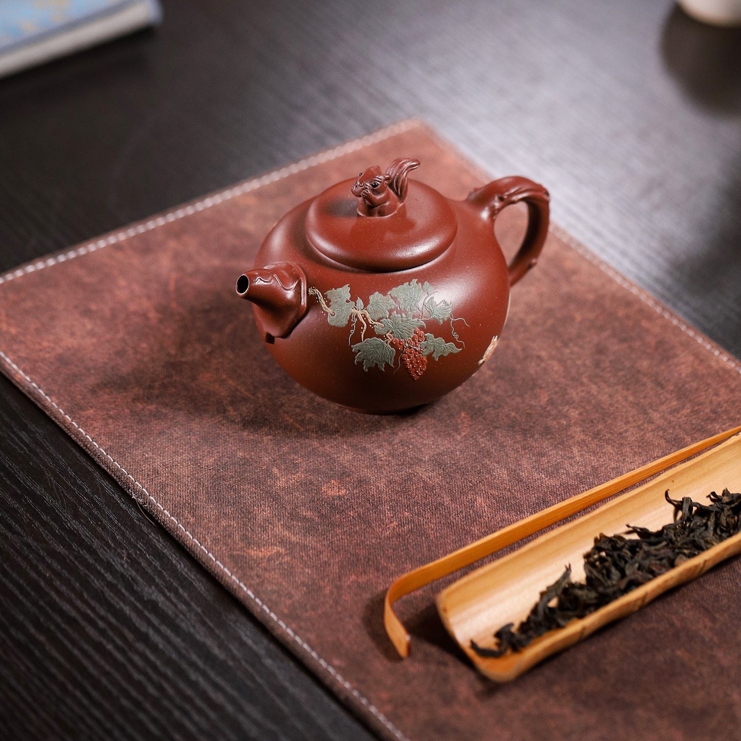 Shuo Guo 240cc - Yixing Handmade Teapot - zycs_China