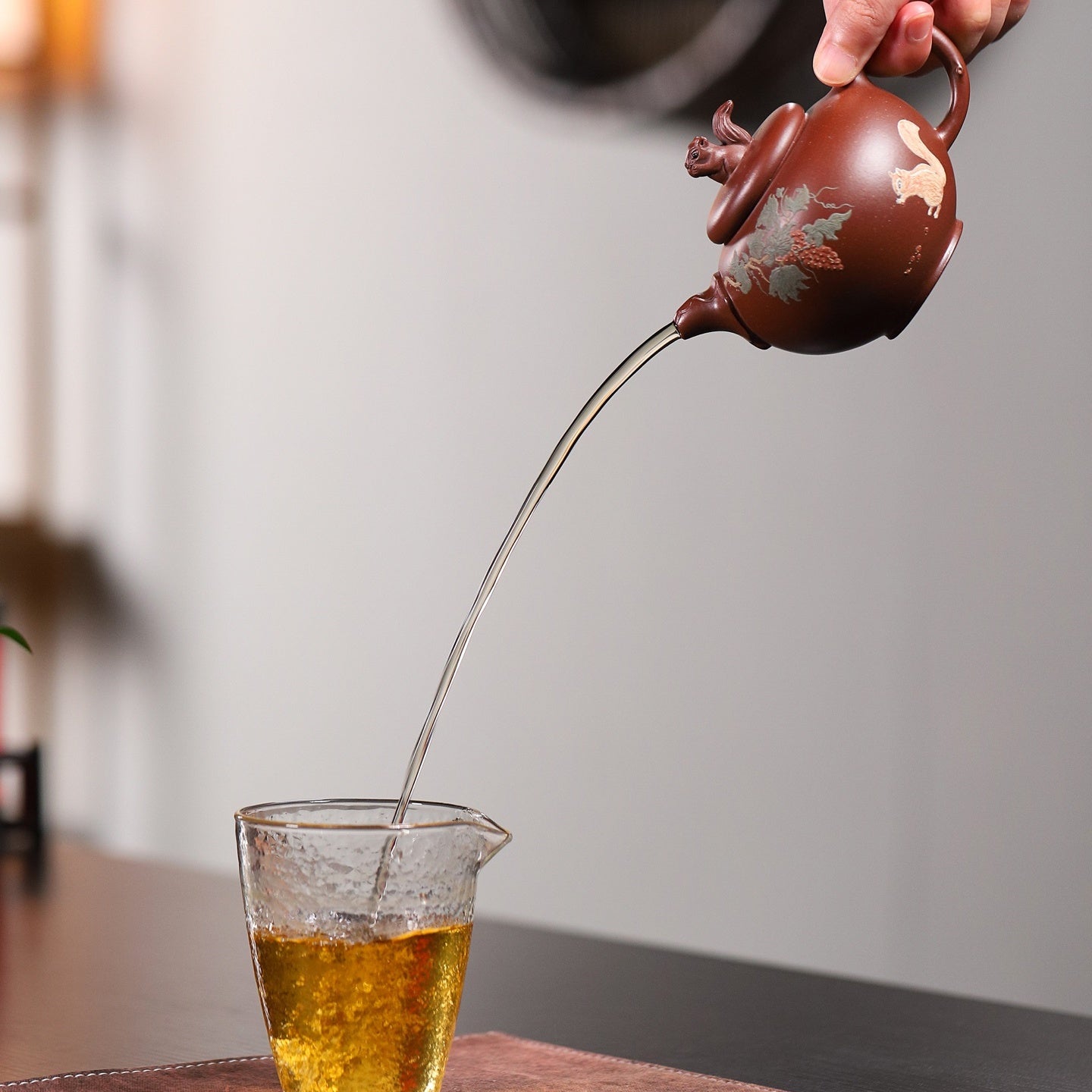 Shuo Guo 240cc - Yixing Handmade Teapot - zycs_China