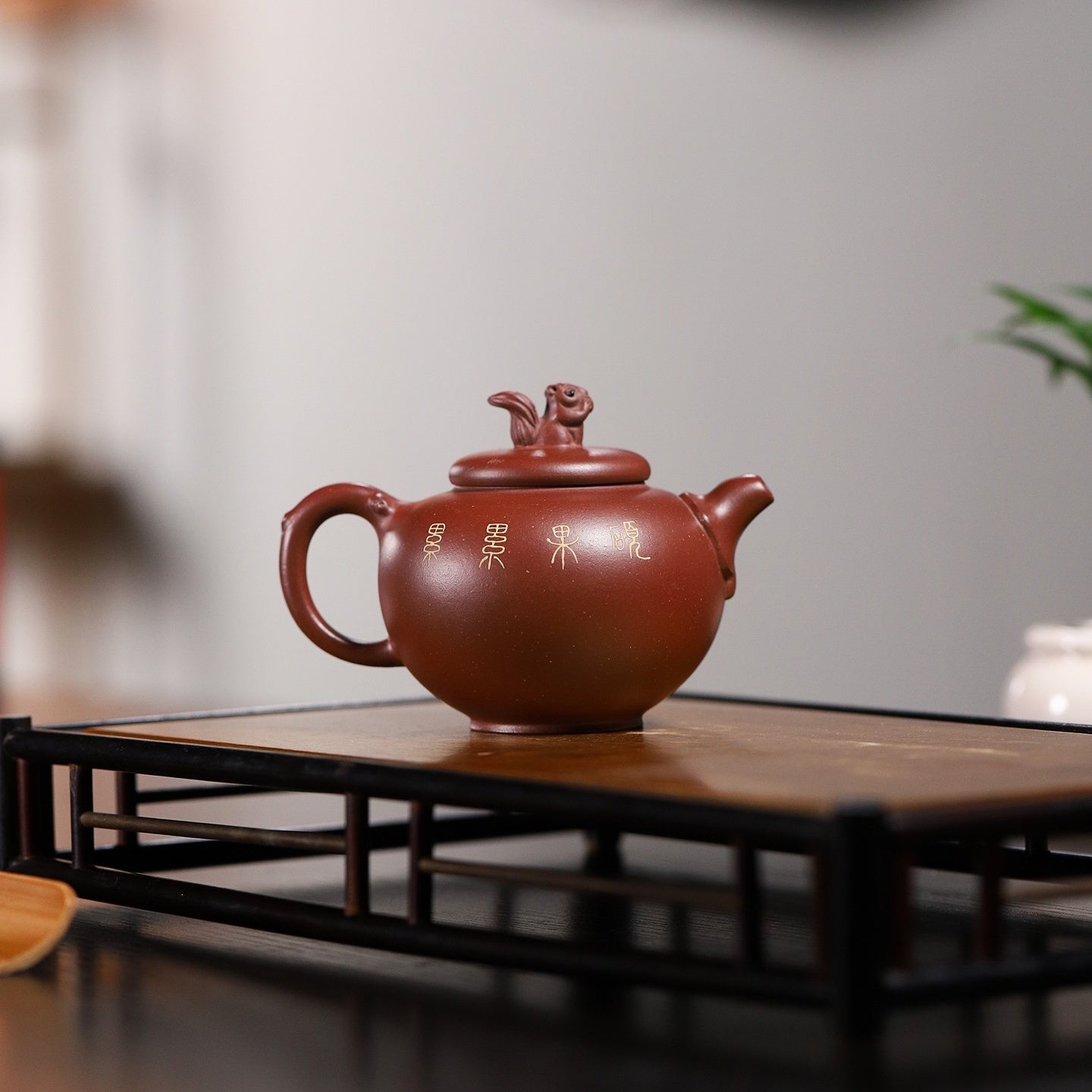Shuo Guo 240cc - Yixing Handmade Teapot - zycs_China