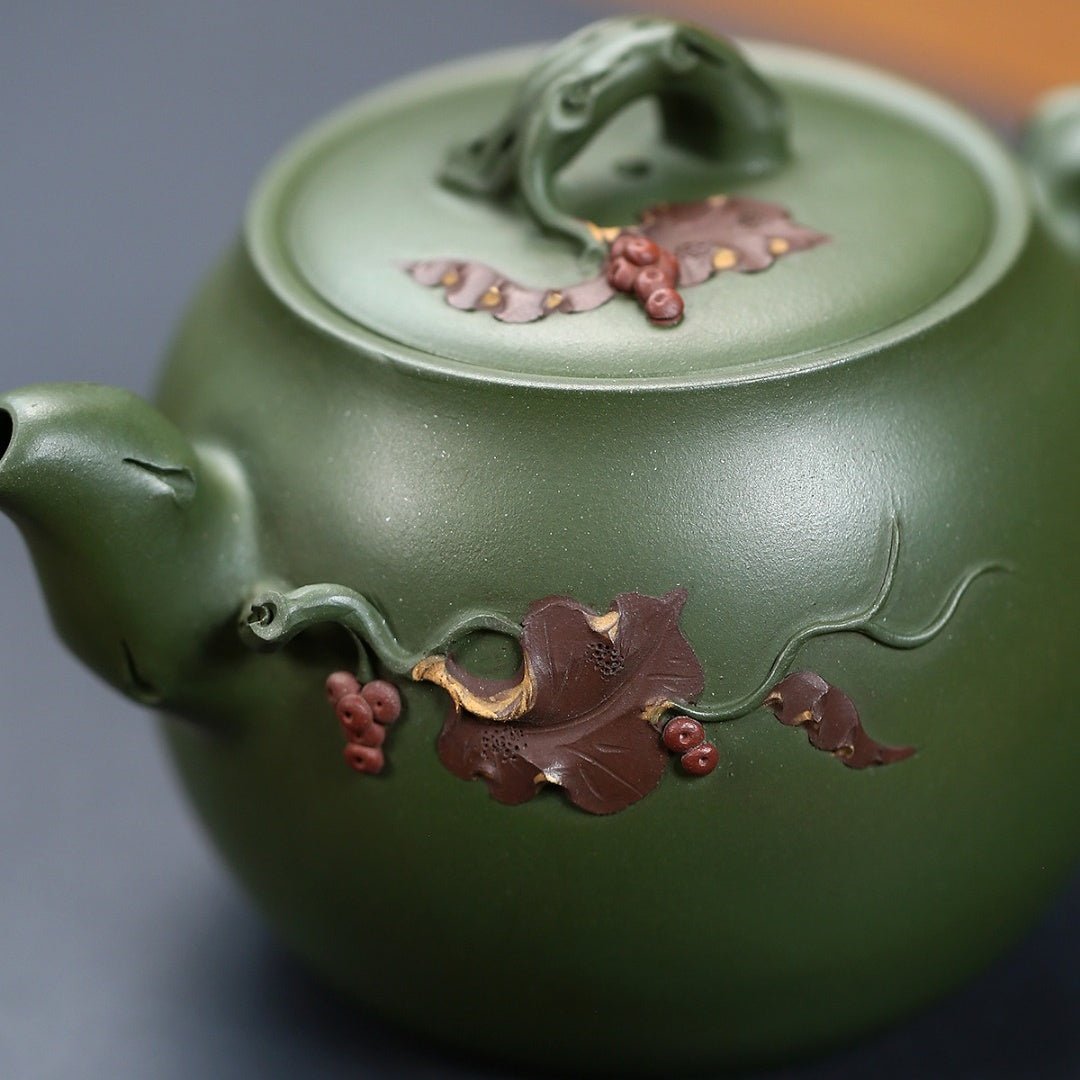 Shuo Guo Ru Zhu 260cc - Yixing Handmade Teapot - zycs_China