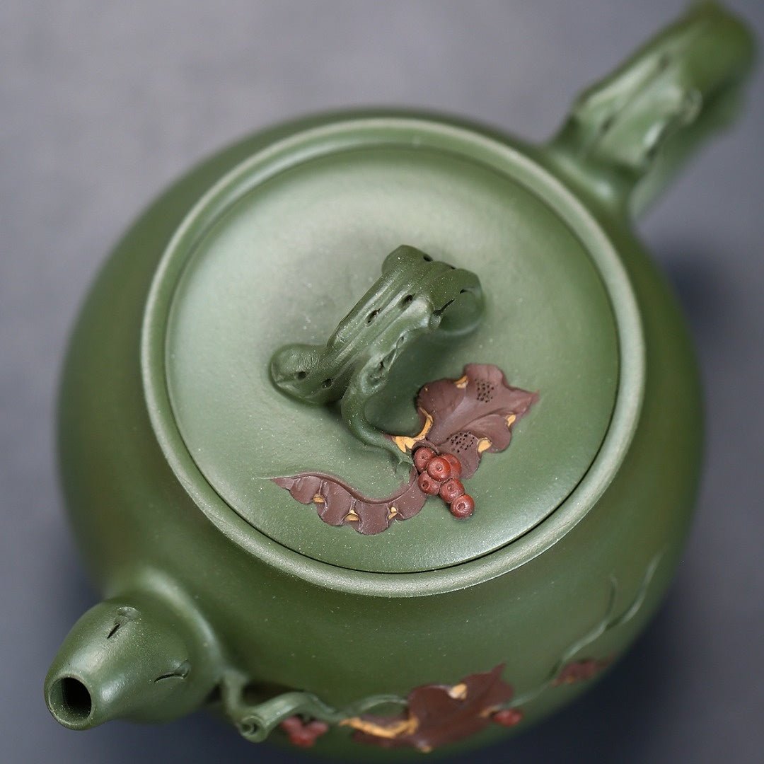 Shuo Guo Ru Zhu 260cc - Yixing Handmade Teapot - zycs_China