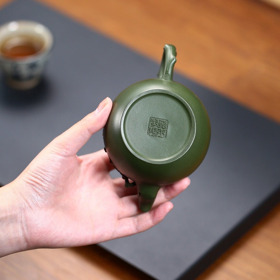Shuo Guo Ru Zhu 260cc - Yixing Handmade Teapot - zycs_China