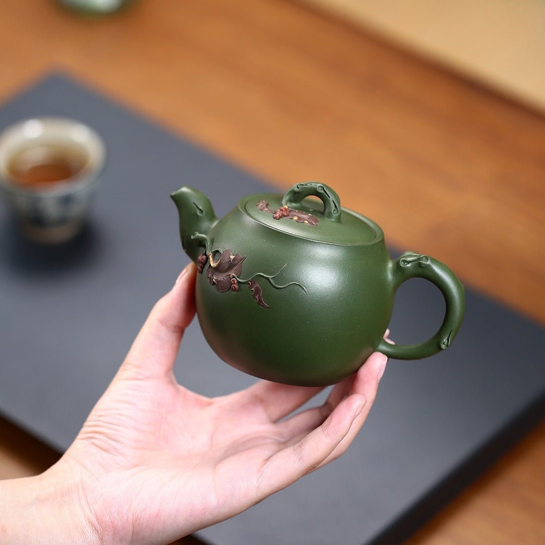Shuo Guo Ru Zhu 260cc - Yixing Handmade Teapot - zycs_China
