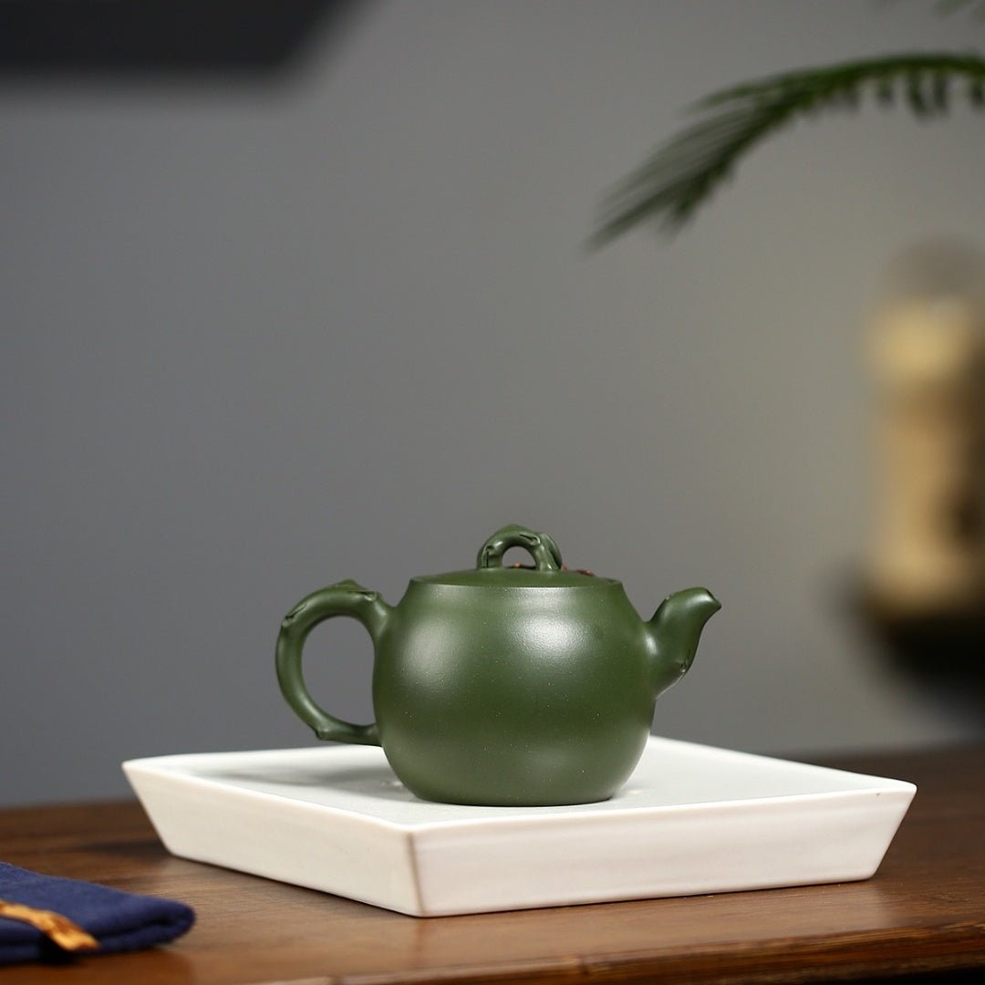 Shuo Guo Ru Zhu 260cc - Yixing Handmade Teapot - zycs_China