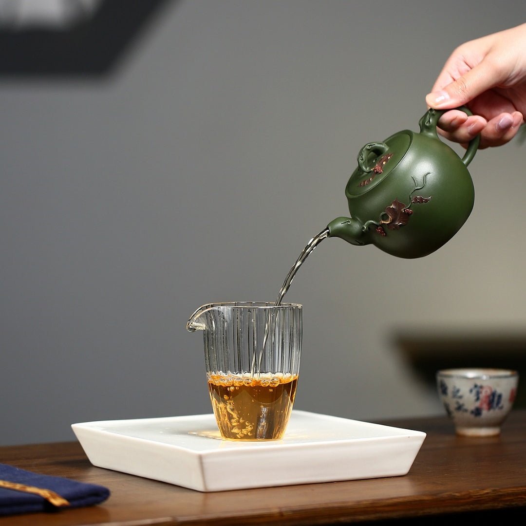 Shuo Guo Ru Zhu 260cc - Yixing Handmade Teapot - zycs_China