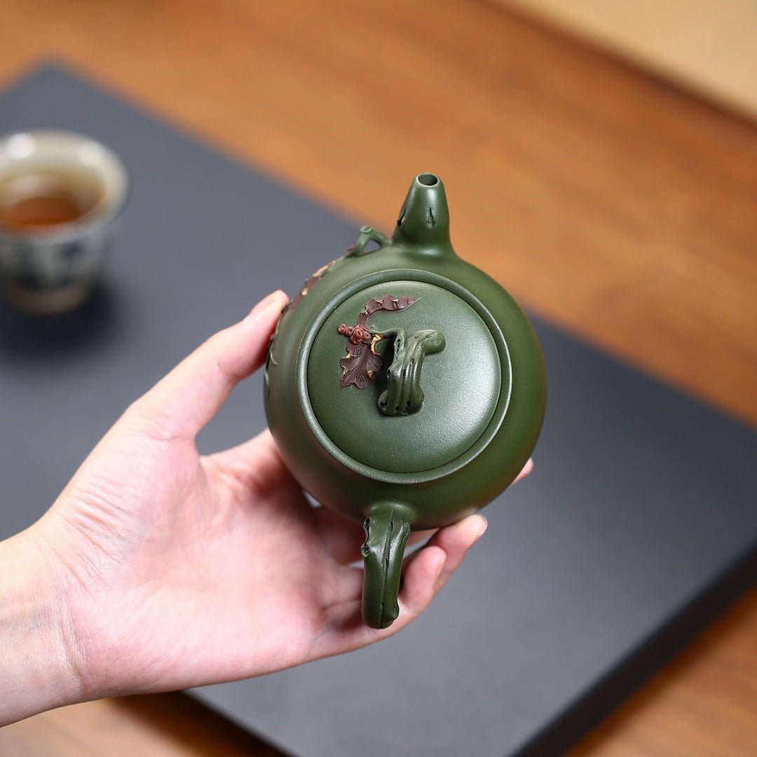 Shuo Guo Ru Zhu 260cc - Yixing Handmade Teapot - zycs_China