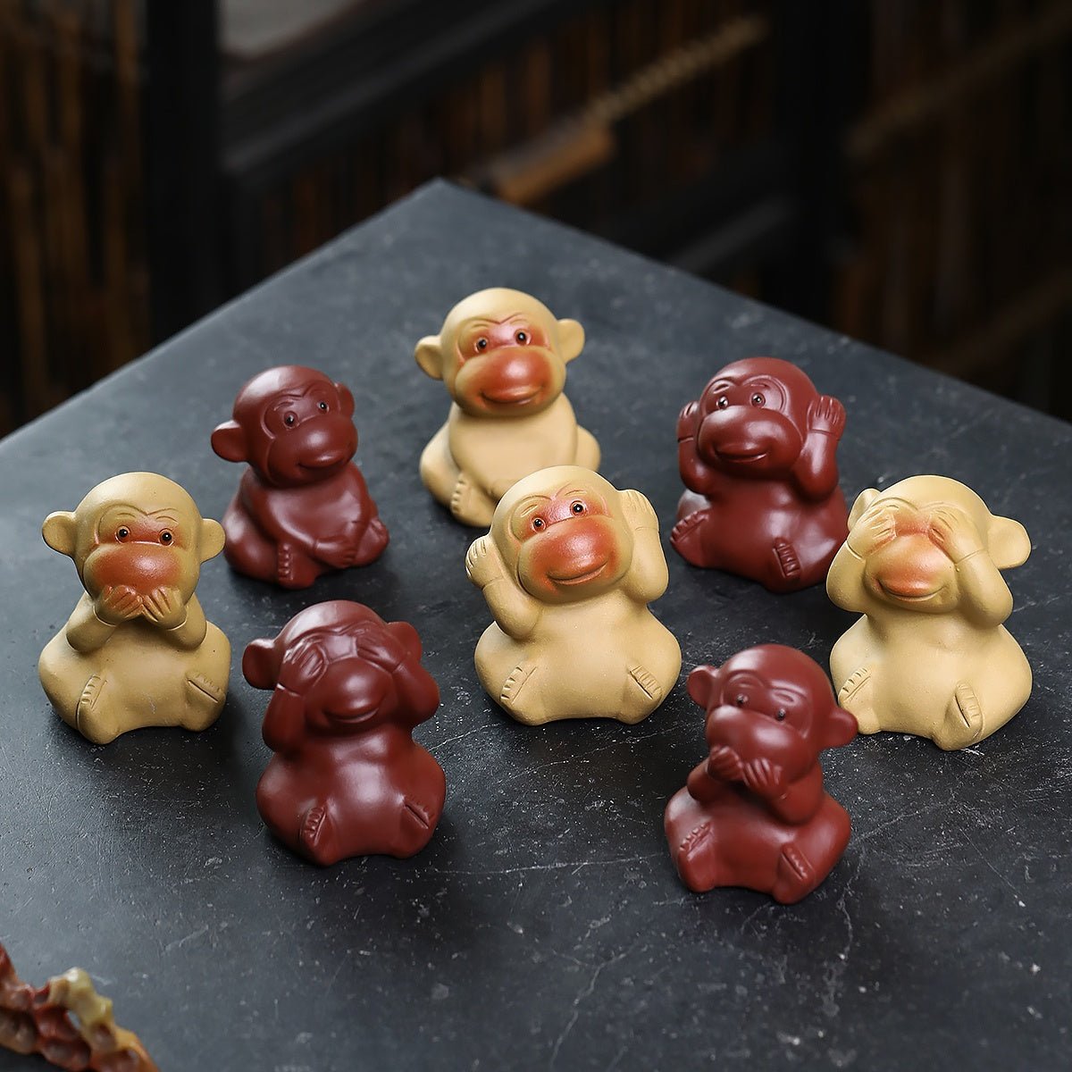 Si Bu Hou - Tea Pet - zycs_China