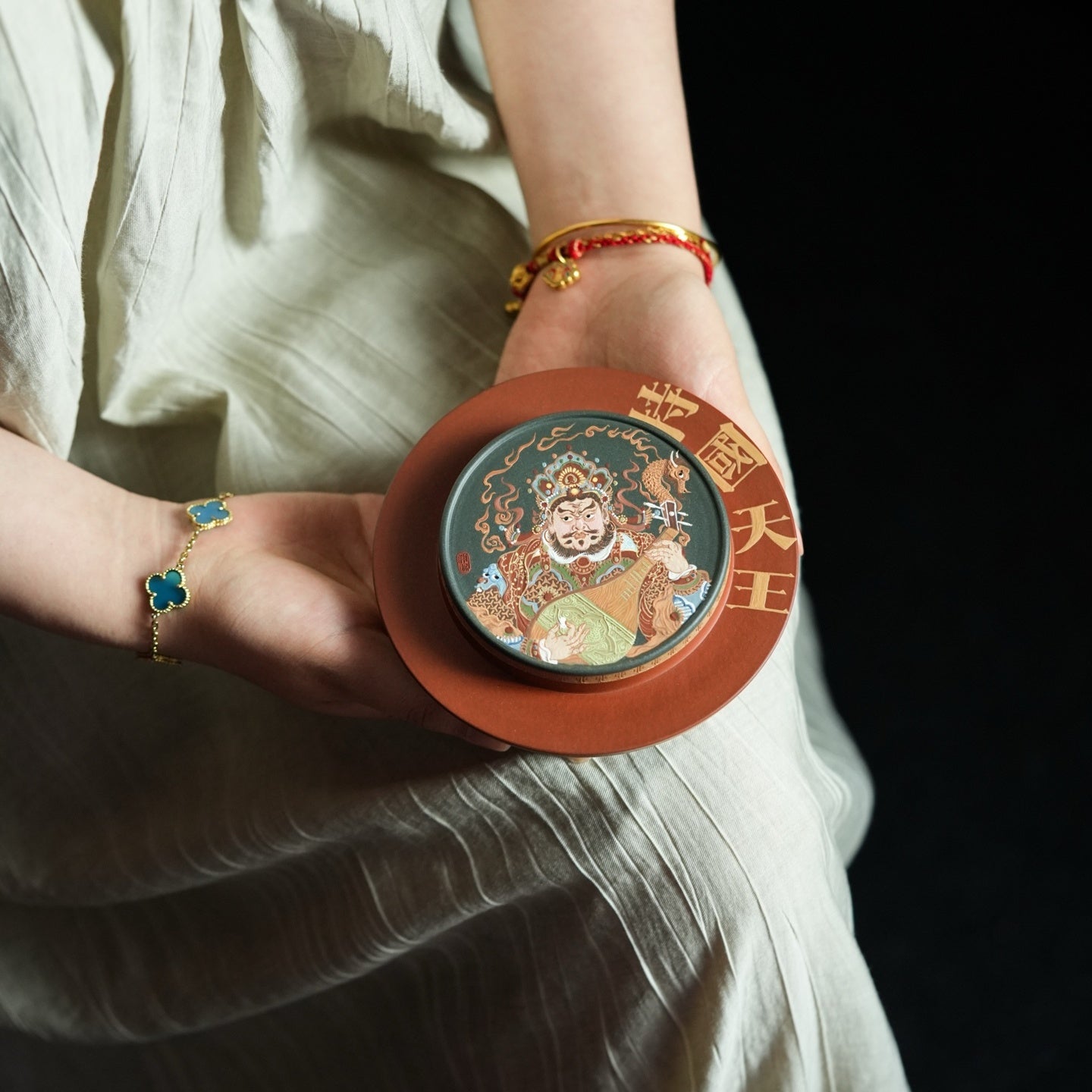 Si Da Tian Wang - Dry Bubble Tray - zycs_China