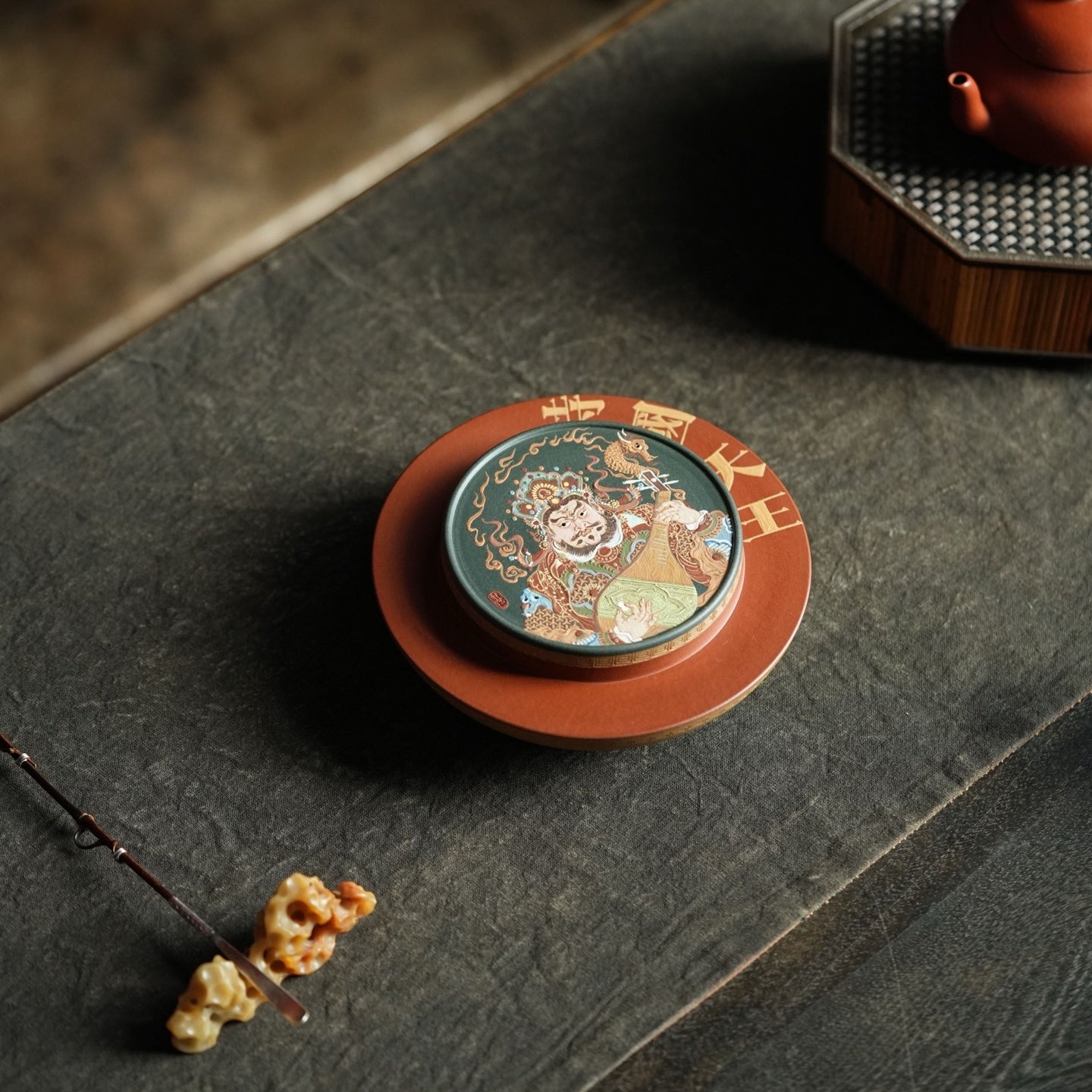 Si Da Tian Wang - Dry Bubble Tray - zycs_China