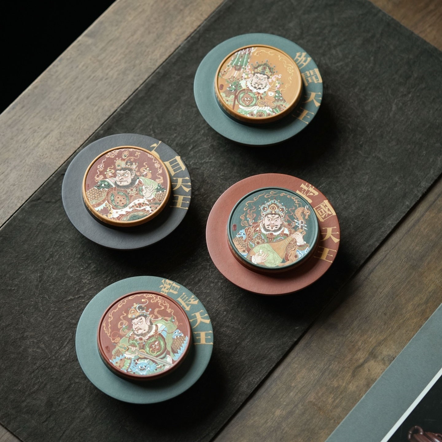 Si Da Tian Wang - Dry Bubble Tray - zycs_China