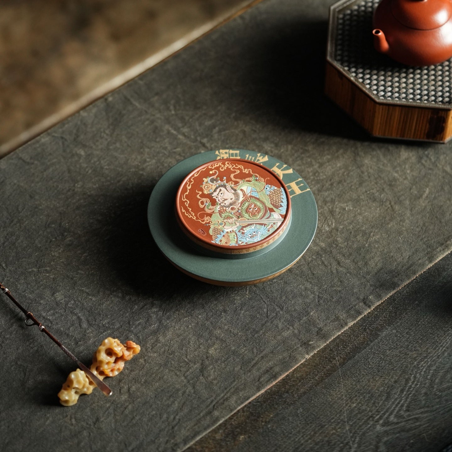Si Da Tian Wang - Dry Bubble Tray - zycs_China