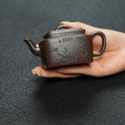 Si Fang Bao Xiang 180cc - Yixing Handmade Teapot - zycs_China