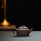 Si Fang Bao Xiang 180cc - Yixing Handmade Teapot - zycs_China