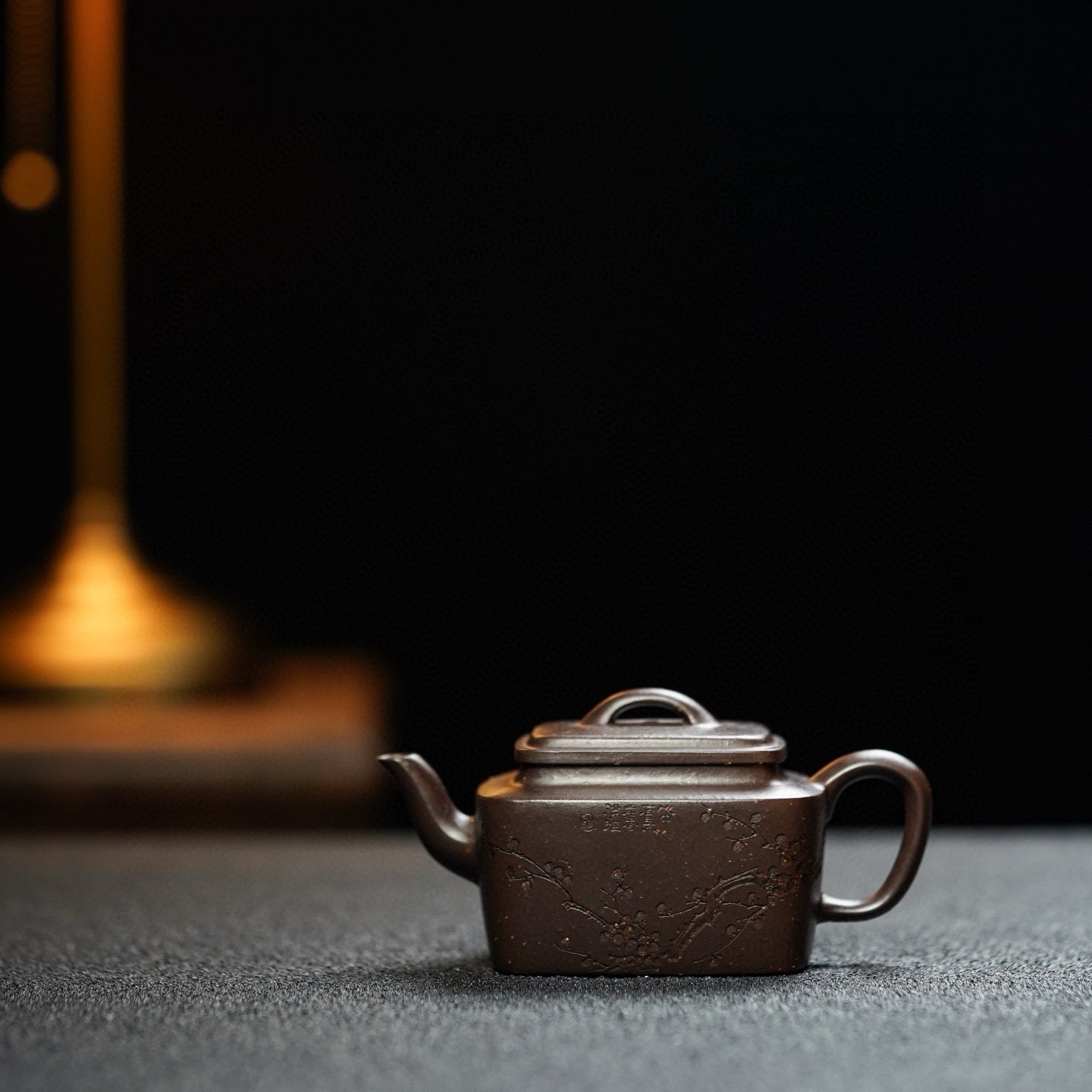 Si Fang Bao Xiang 180cc - Yixing Handmade Teapot - zycs_China